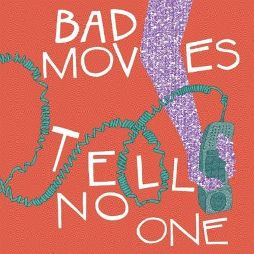 Bad Moves : Tell No One (LP, Album)