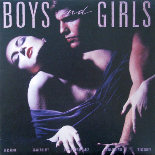 Bryan Ferry : Boys And Girls (LP, Album, Pic)