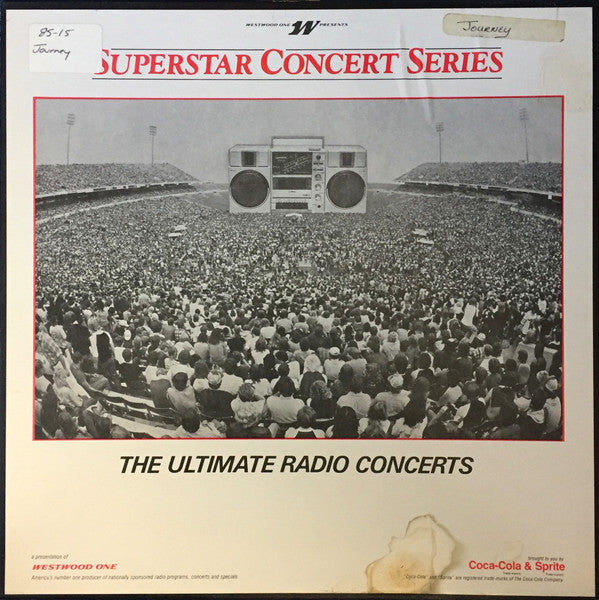 Journey : Superstar Concert Series (3xLP, Transcription + Box)