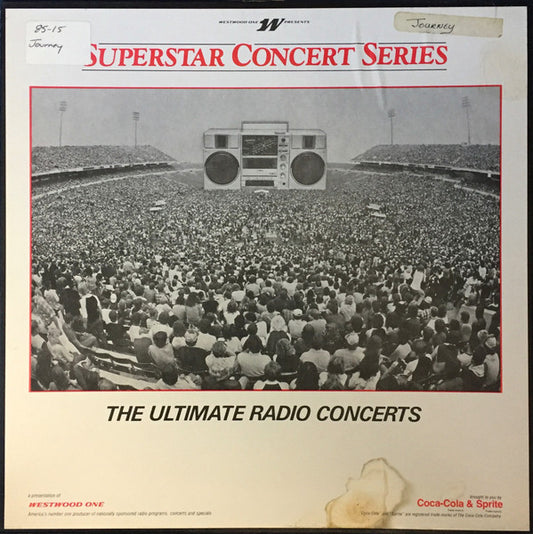 Journey : Superstar Concert Series (3xLP, Transcription + Box)