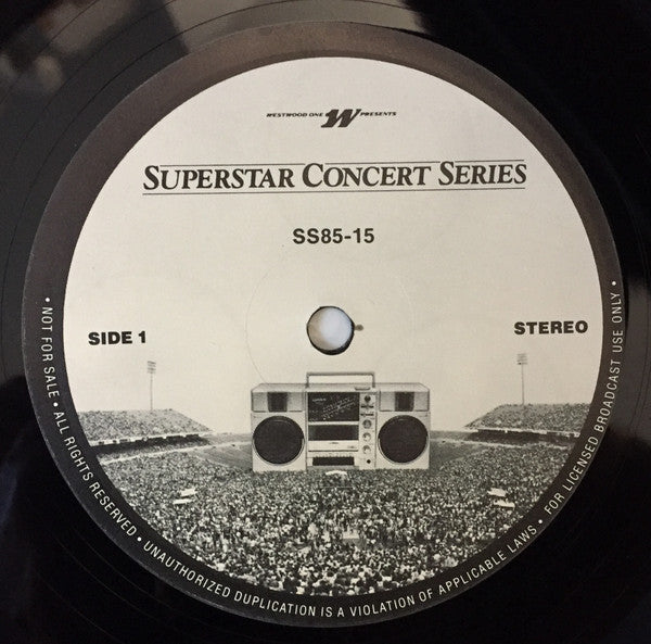 Journey : Superstar Concert Series (3xLP, Transcription + Box)