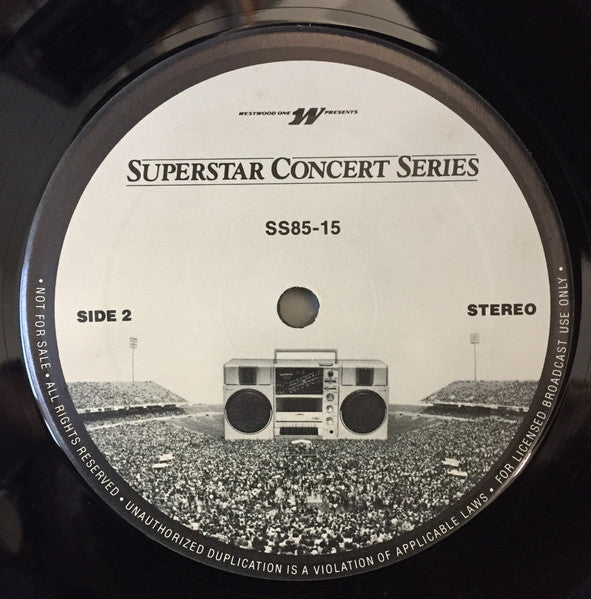 Journey : Superstar Concert Series (3xLP, Transcription + Box)