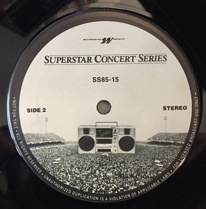Journey : Superstar Concert Series (3xLP, Transcription + Box)