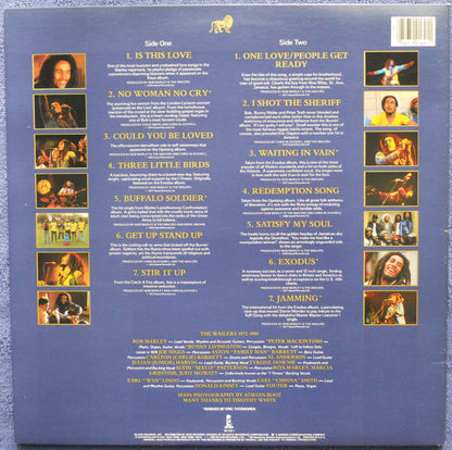 Bob Marley & The Wailers : Legend: The Best Of Bob Marley And The Wailers (LP, Comp, All)