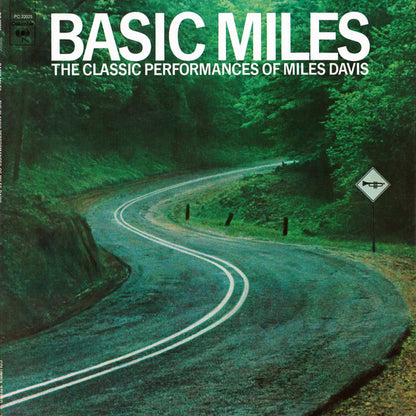 Miles Davis : Basic Miles - The Classic Performances Of Miles Davis (LP, Comp)