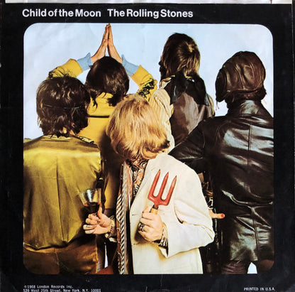 The Rolling Stones : Jumpin' Jack Flash (7", Single, Mono, Styrene, Ter)