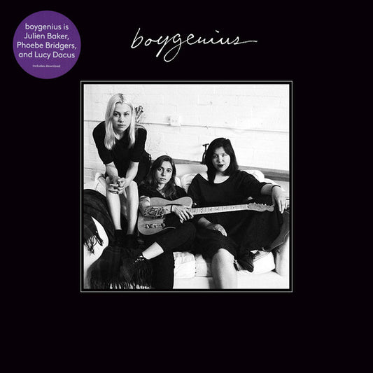Boygenius : Boygenius (12", EP)