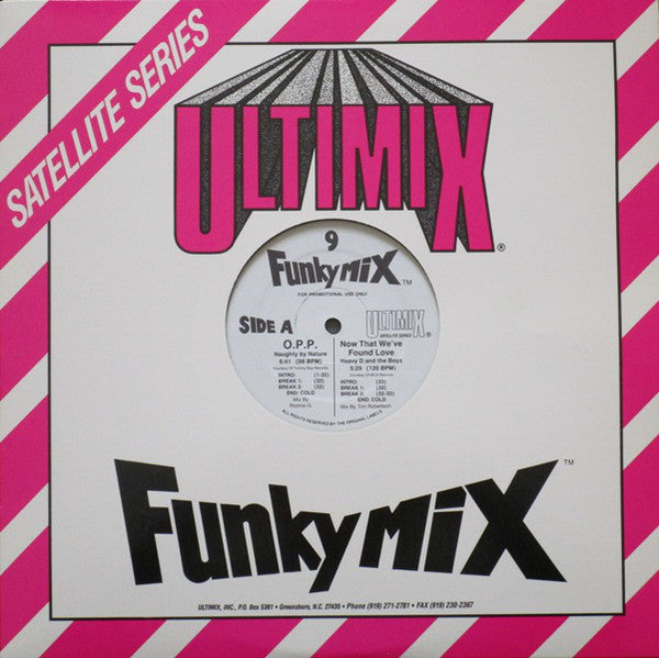 Various : Funkymix 9 (3x12", Comp, Promo)