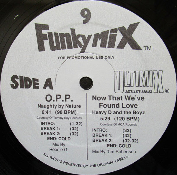Various : Funkymix 9 (3x12", Comp, Promo)