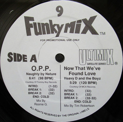 Various : Funkymix 9 (3x12", Comp, Promo)