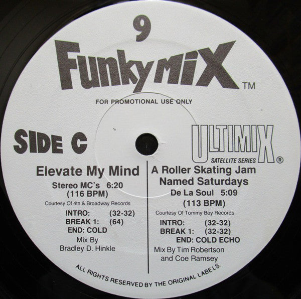 Various : Funkymix 9 (3x12", Comp, Promo)