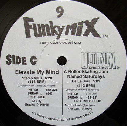 Various : Funkymix 9 (3x12", Comp, Promo)