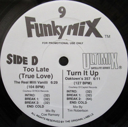 Various : Funkymix 9 (3x12", Comp, Promo)