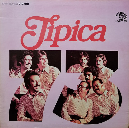 Tipica 73 : Tipica '73 (LP, Album, Son)