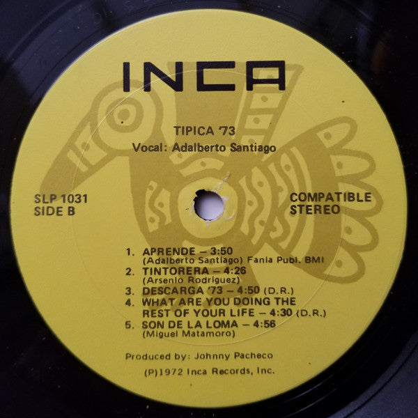 Tipica 73 : Tipica '73 (LP, Album, Son)