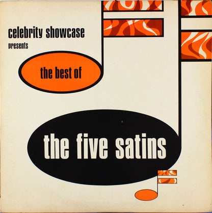 The Five Satins : The Best Of The Five Satins (LP, Comp)