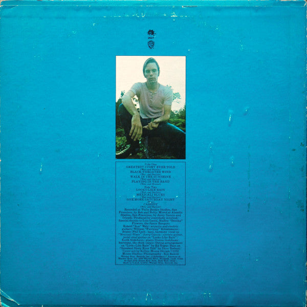 Bob Weir : Ace (LP, Album, Pit)
