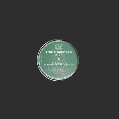 Pat Foosheen : Zion (12")