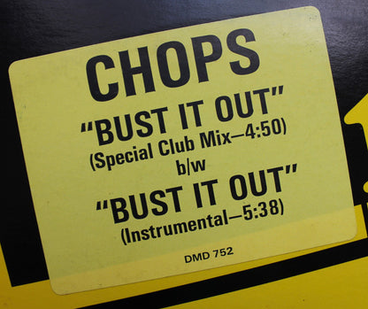 Chops (2) : Bust It Out (12", Promo)