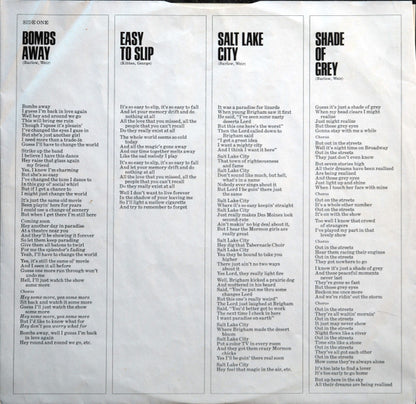 Bob Weir : Heaven Help The Fool (LP, Album, Pit)