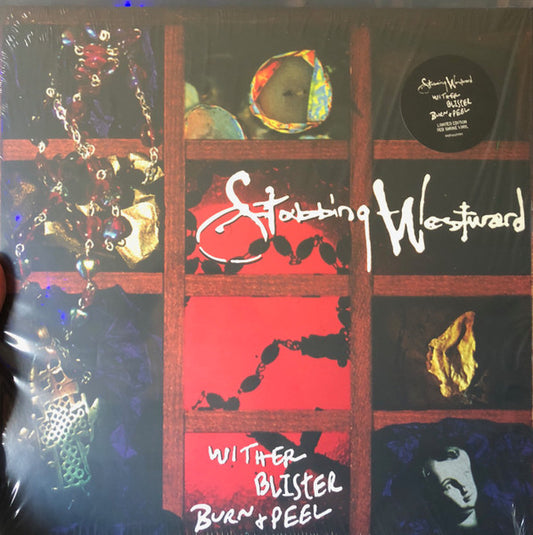 Stabbing Westward : Wither Blister Burn + Peel (LP, Ltd, RM, Red)