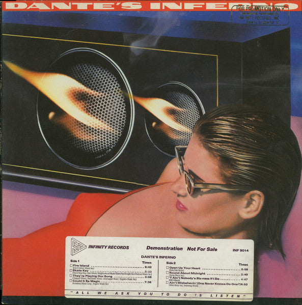Dante's Inferno : Dante's Inferno (LP, Album, Glo)