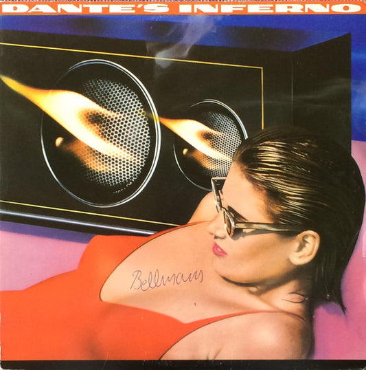 Dante's Inferno : Dante's Inferno (LP, Album, Glo)