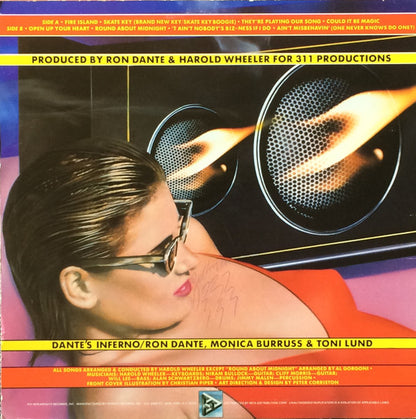 Dante's Inferno : Dante's Inferno (LP, Album, Glo)