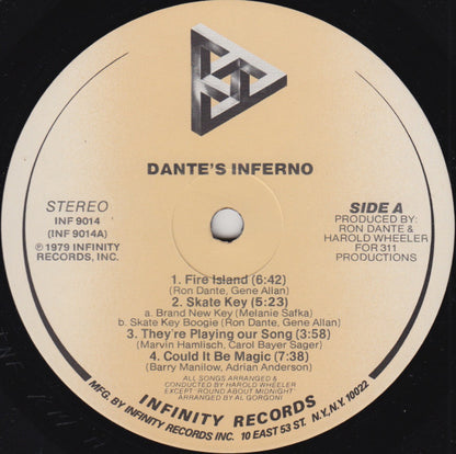 Dante's Inferno : Dante's Inferno (LP, Album, Glo)