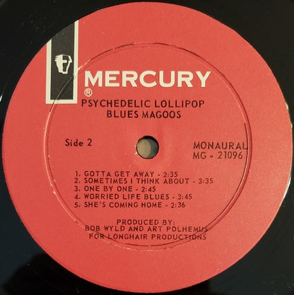 Blues Magoos : Psychedelic Lollipop (LP, Album, M/Print)