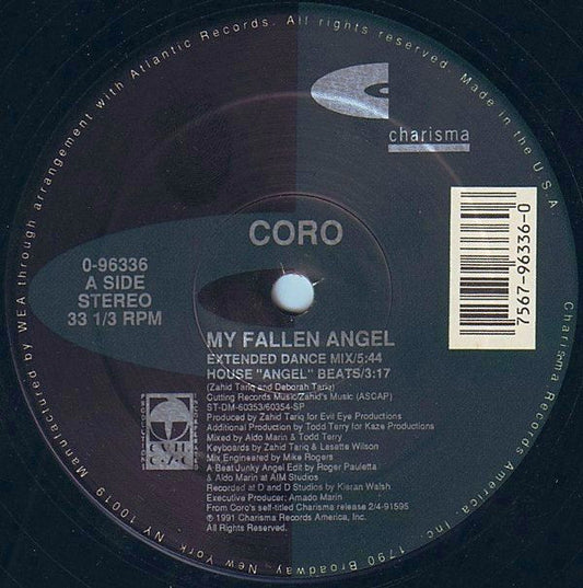 Coro : My Fallen Angel (12")