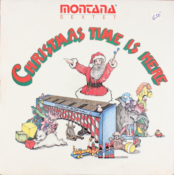 Montana Sextet : Christmas Time Is Here (LP, Album)