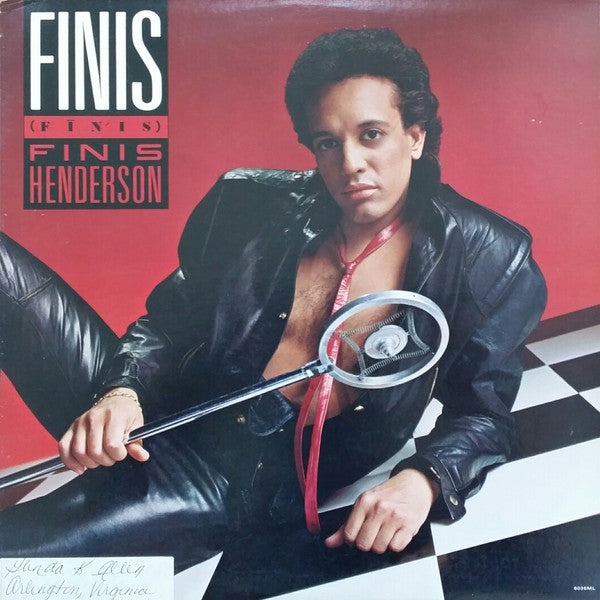 Finis Henderson : Finis (LP, Album)