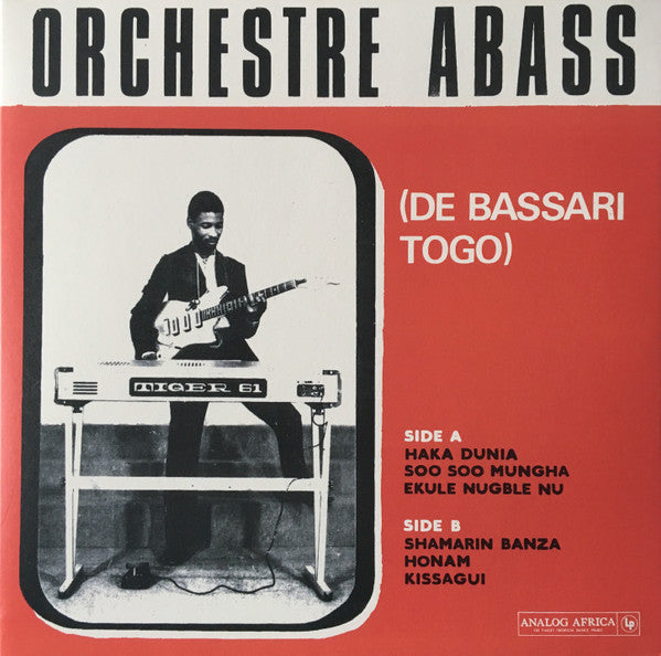 Orchestre Abass : Orchestre Abass (De Bassari Togo) (LP, Comp, Ltd, Gat)