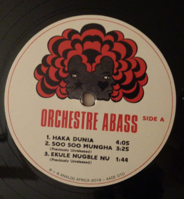 Orchestre Abass : Orchestre Abass (De Bassari Togo) (LP, Comp, Ltd, Gat)