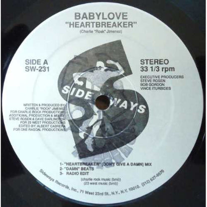 Babylove : Heartbreaker (12")