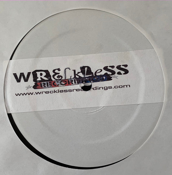 Lunatik (2) : Teknofucker EP (12", EP, Promo, W/Lbl)