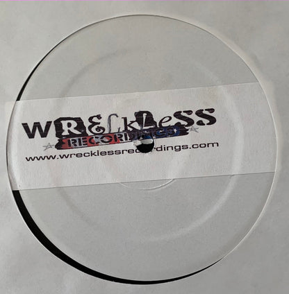 Lunatik (2) : Teknofucker EP (12", EP, Promo, W/Lbl)