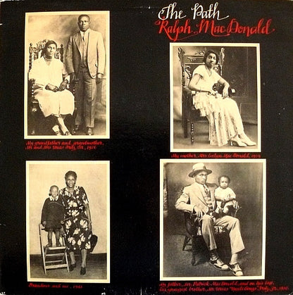 Ralph MacDonald : The Path (LP, Album, Ter)