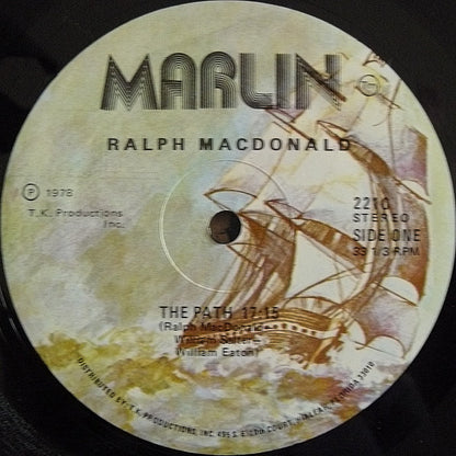 Ralph MacDonald : The Path (LP, Album, Ter)