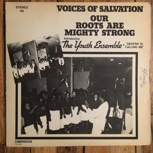 Voices Of Salvation : Our Roots Are Mighty Strong (LP)