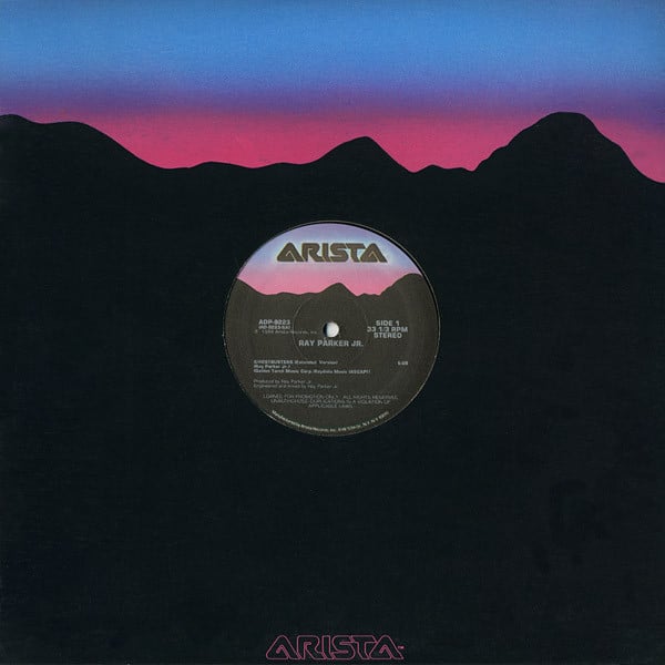 Ray Parker Jr. : Ghostbusters (12", Promo)