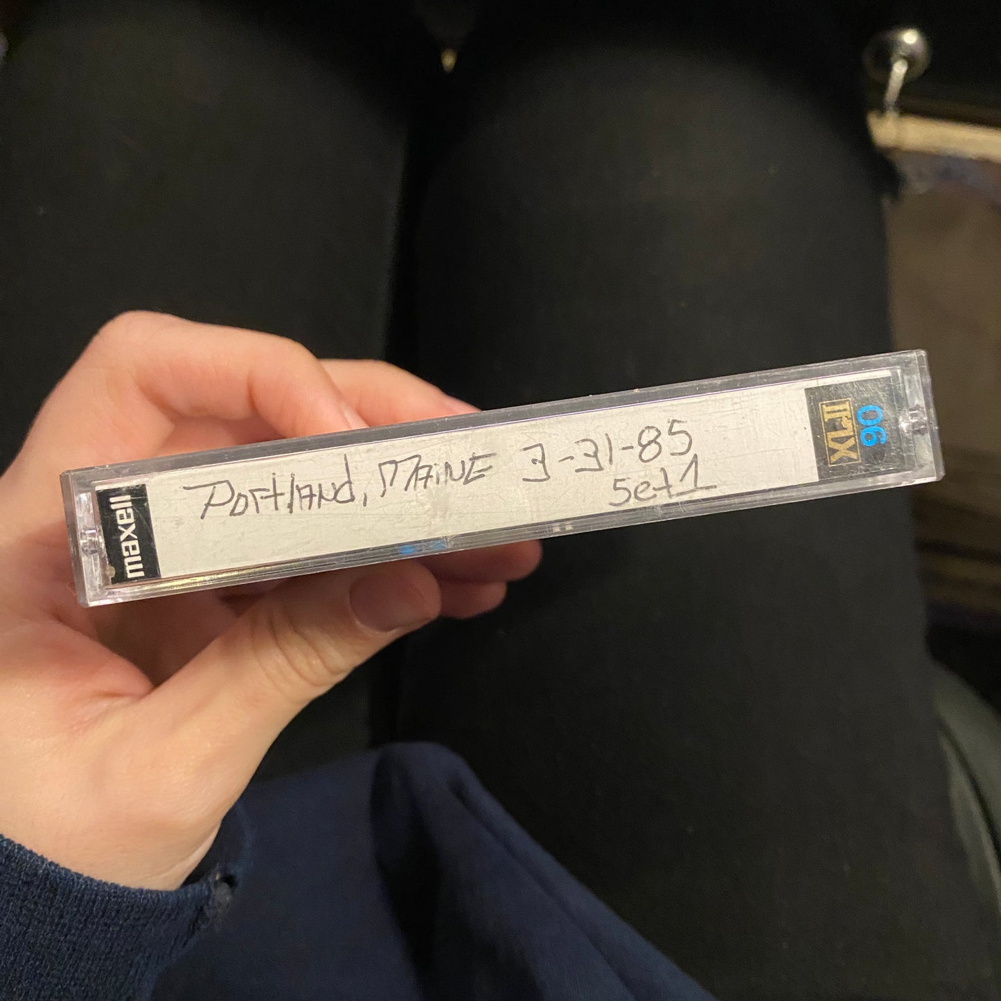 The Grateful Dead - Portland, Maine 3/31/1985 (Set 1) (Bootleg Cassette)