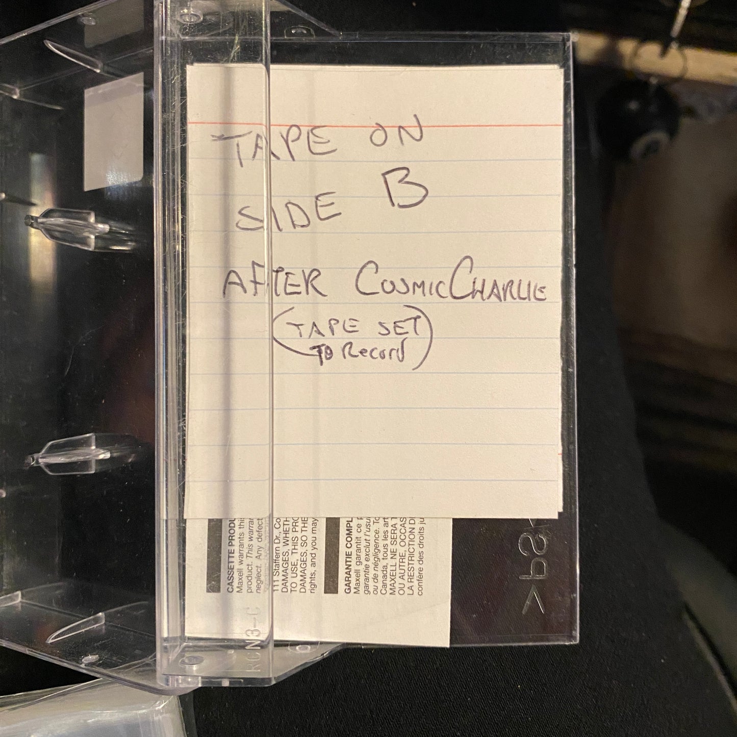 The Grateful Dead - Seattle, WA. 8/21/1969 (Bootleg Cassette)