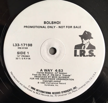 The Bolshoi : A Way (12", Promo)