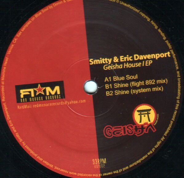 Smitty & Eric Davenport : Geisha House I EP (12", EP)