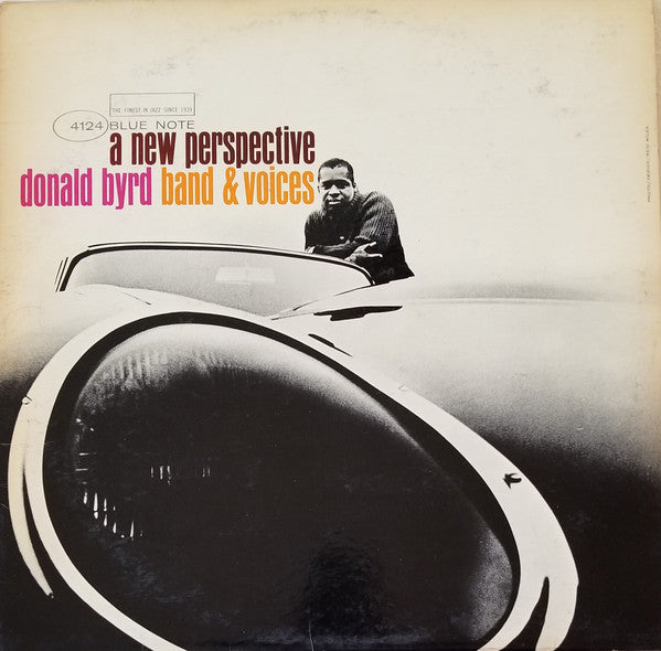 Donald Byrd : A New Perspective (LP, Album, Mono, No )