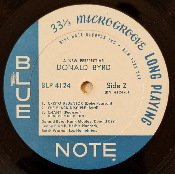 Donald Byrd : A New Perspective (LP, Album, Mono, No )