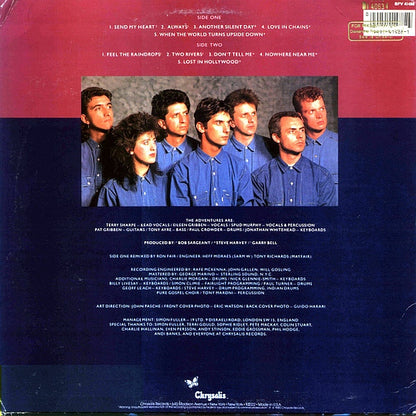 The Adventures : The Adventures (LP, Album)