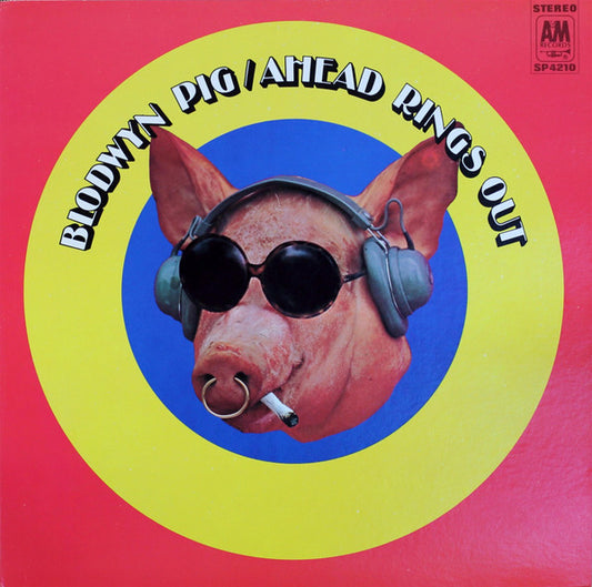 Blodwyn Pig : Ahead Rings Out (LP, Album, Pit)